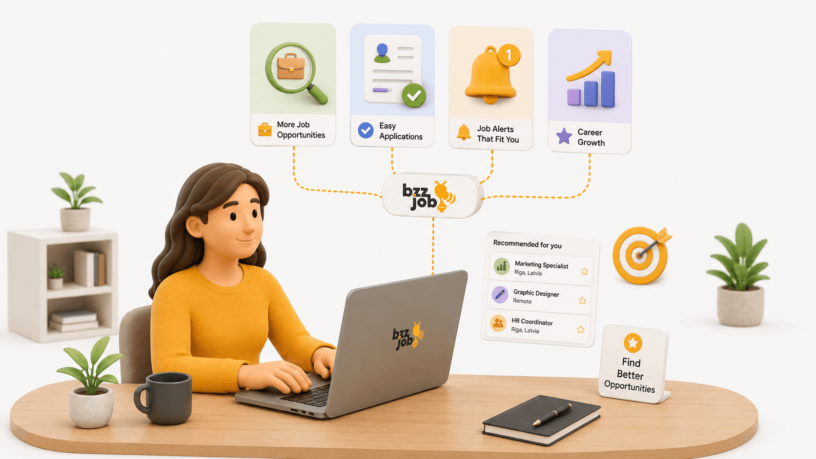 What is BzzJob and why do professionals need it?