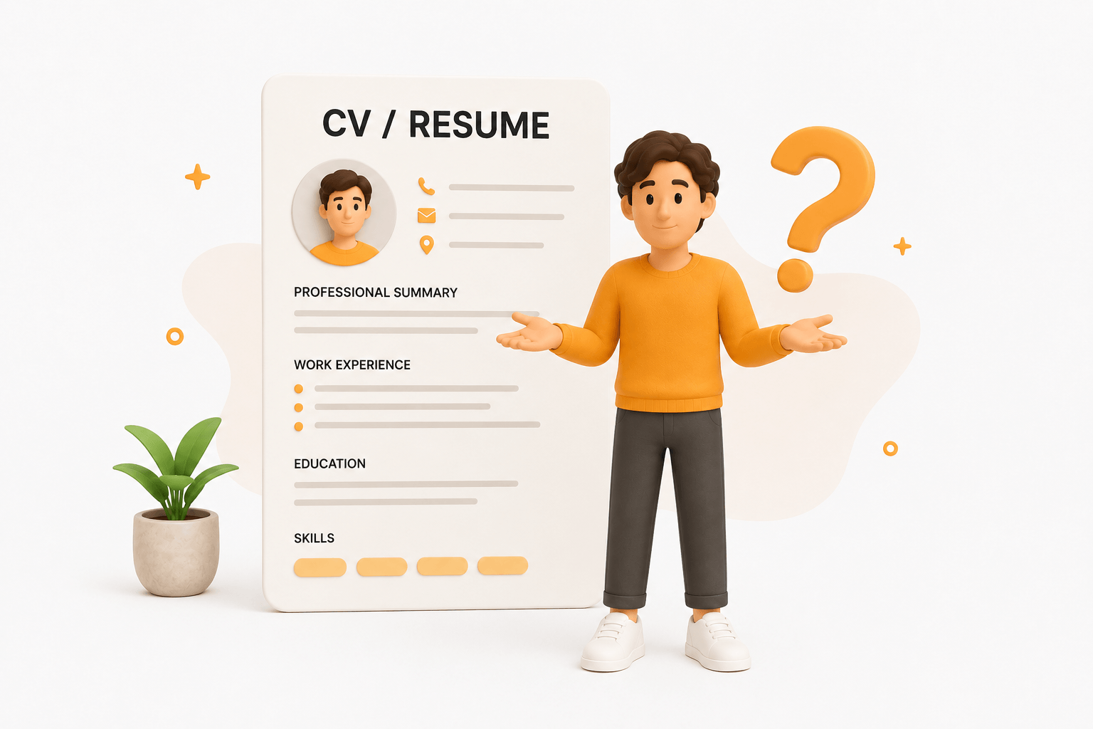 What is a CV or resume?