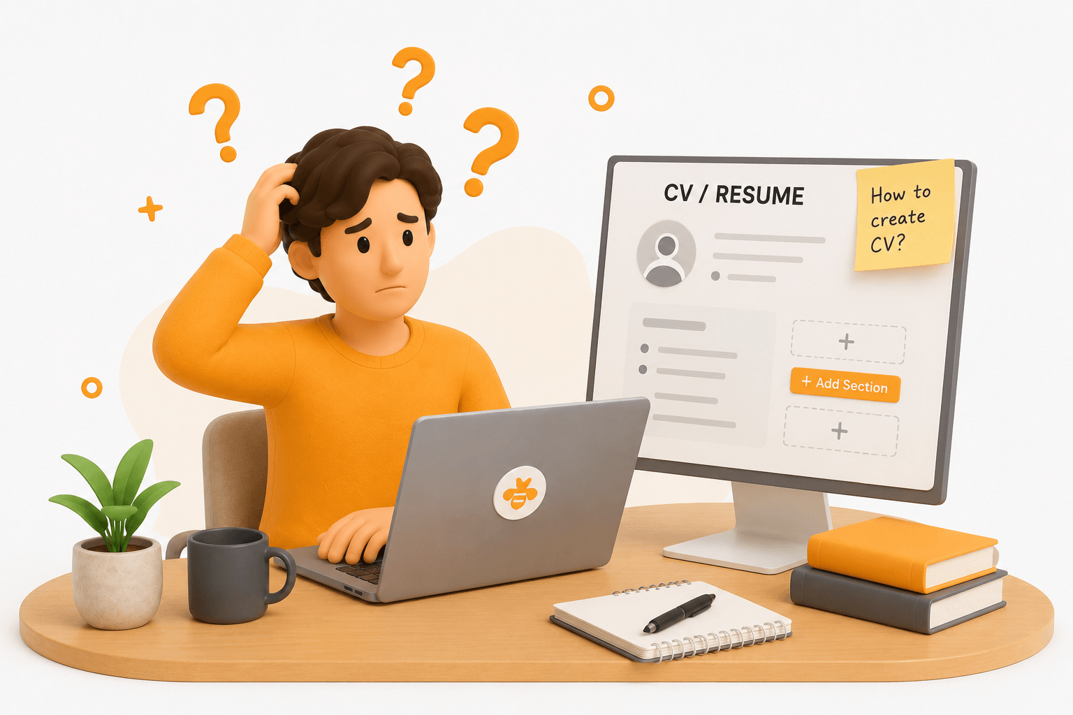 How do I create a CV?