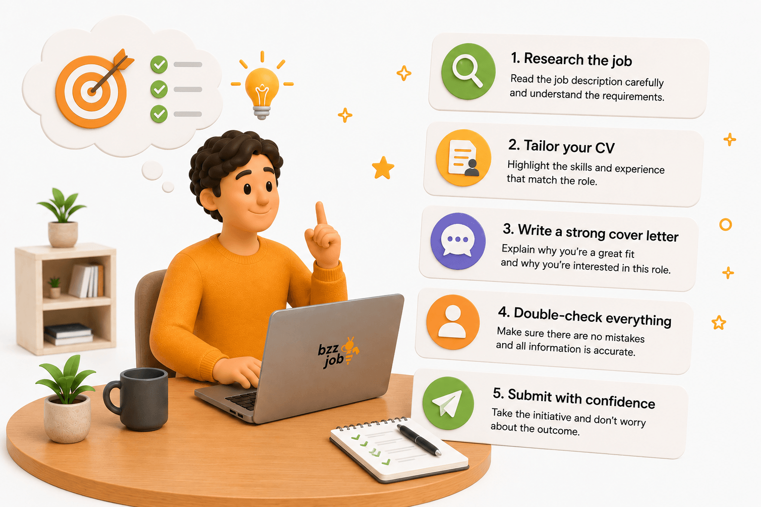 How to properly apply for job vacancies?