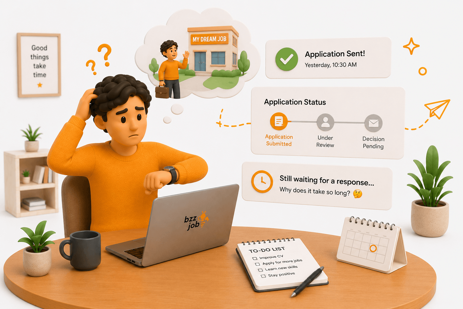 What is the difference between an invitation and a regular application?