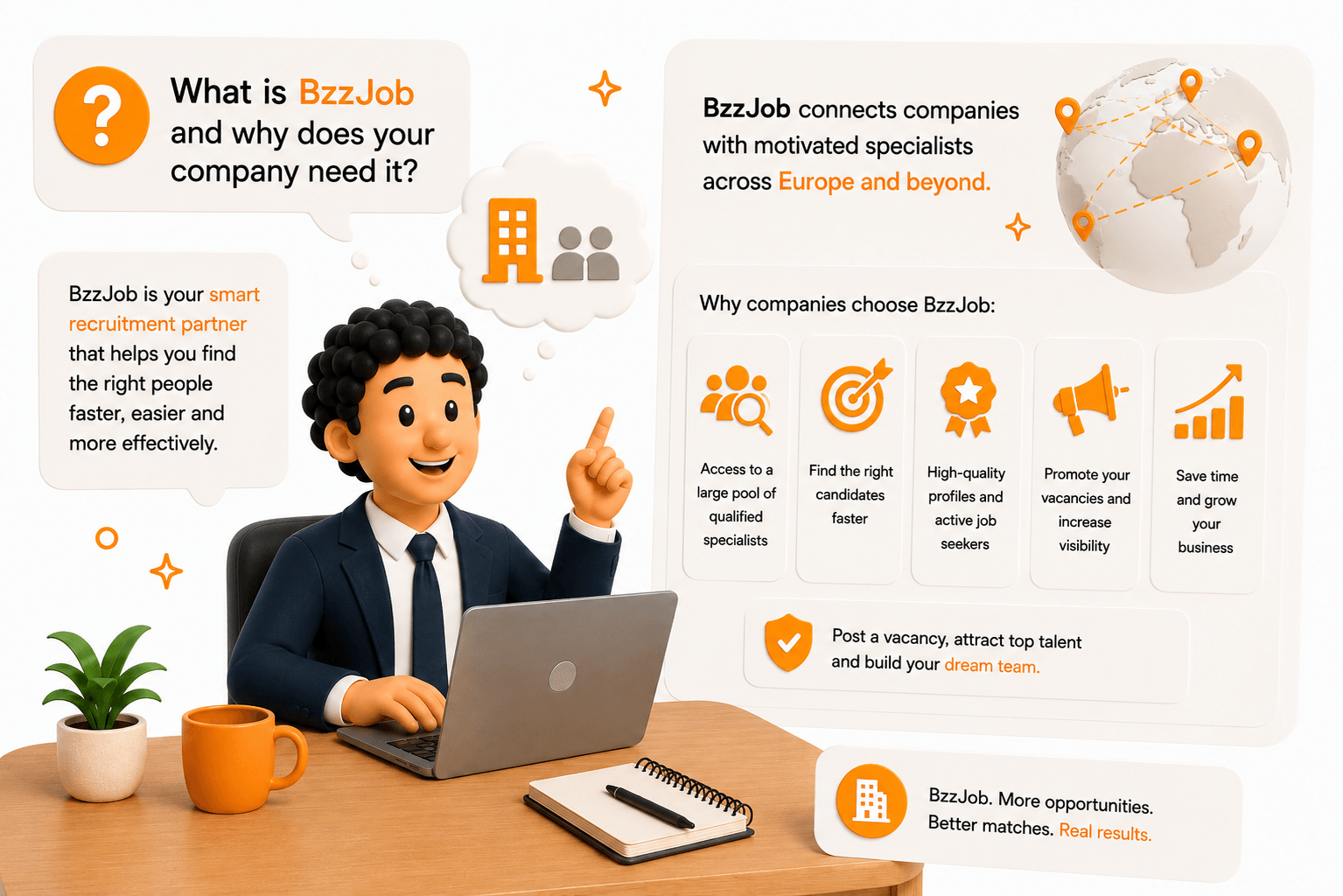 How does a company register?