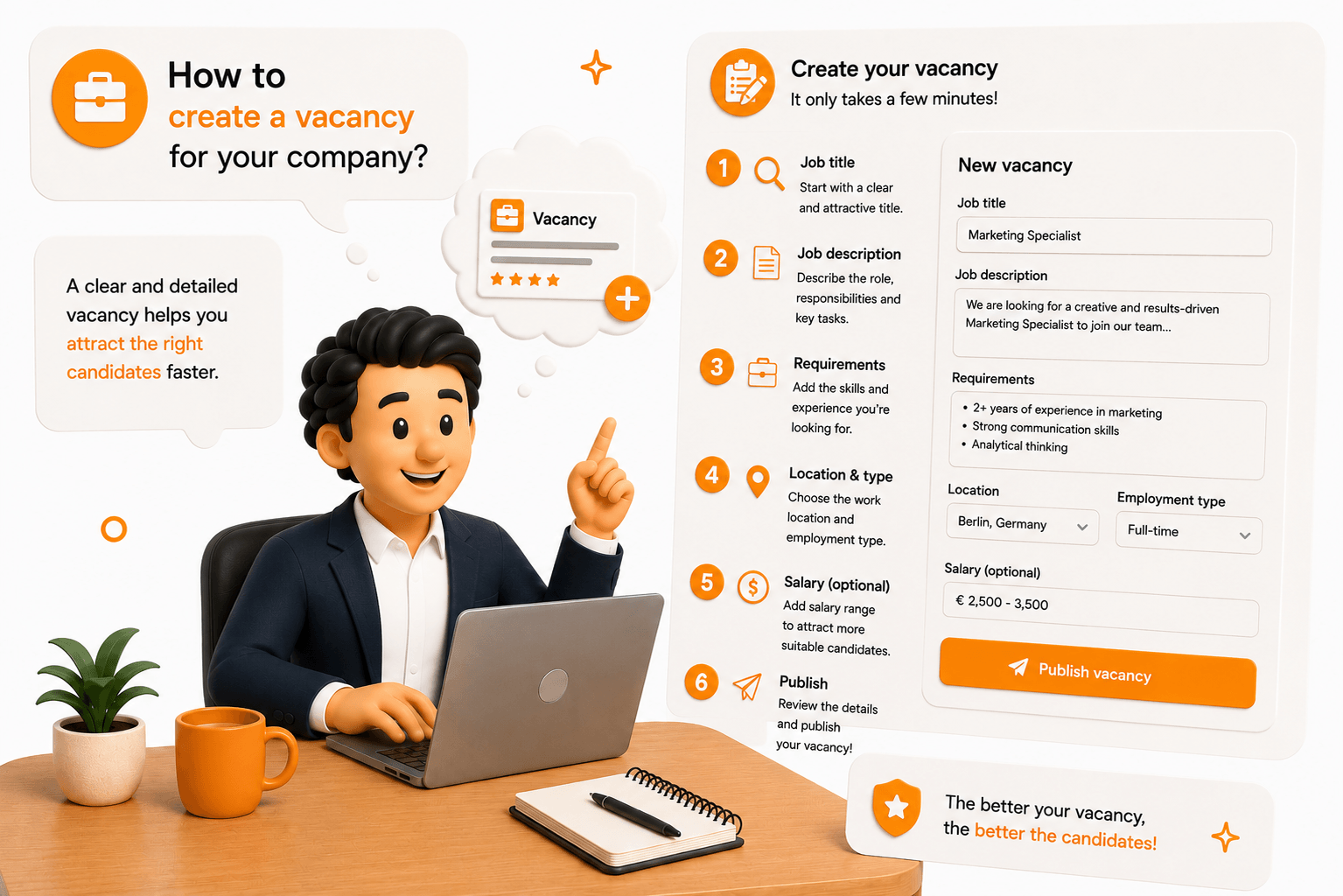 How do I create a job posting?